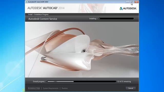 Autocad Basic tutorial - Part 4 / Autocad 2014 Installation смотреть онлайн