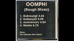 Oomph! - Unrein (Rough Mixes)