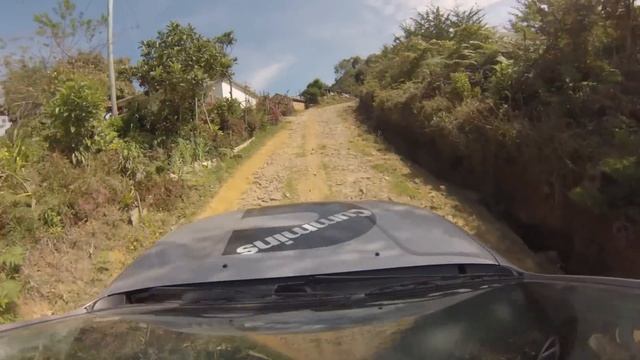 FOTON TUNLAND . TEST DRIVE 2 смотреть онлайн