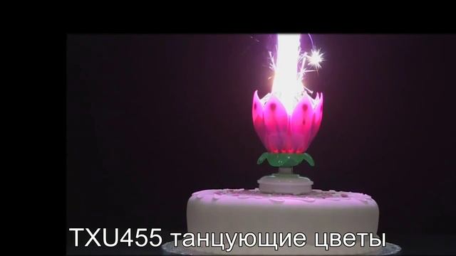 TXU455 танцующие цветы смотреть онлайн
