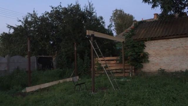 НАВЕС ДЛЯ АВТО СВОИМИ РУКАМИ ЗА 15 МИН. ЛЕГКО!!! смотреть онлайн