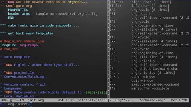 Emacs is great - EP 12.1, getting easy templates back смотреть онлайн