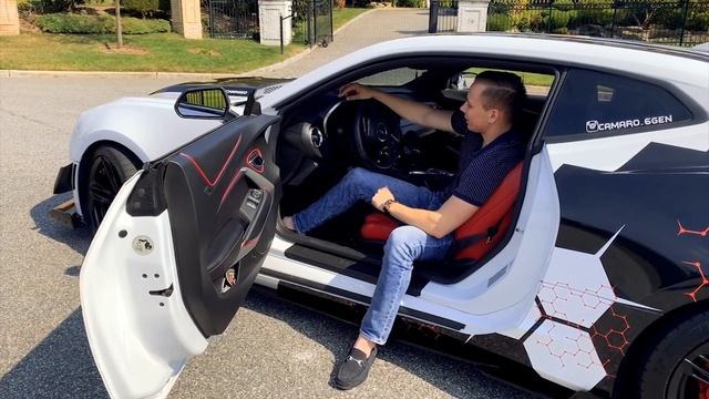 CAMARO НА 600 Л.С. ТЕСТ ДРАЙВ КАМАРО