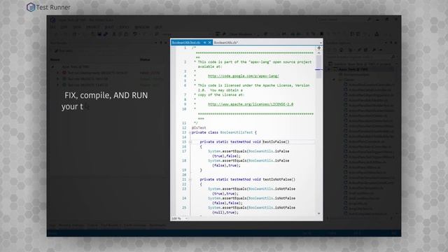 Apex Tests Runner in The Welkin Suite IDE for Salesforce смотреть онлайн