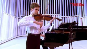 Brahms FAE-Sonata, 3. Scherzo | Christian Berg, Sara Gutierrez Redondo | Prinses Christina Concours