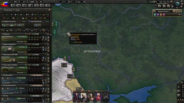 Hearts of Iron 4 - Great War Mod - Russian Empire - Episode 2 смотреть онлайн