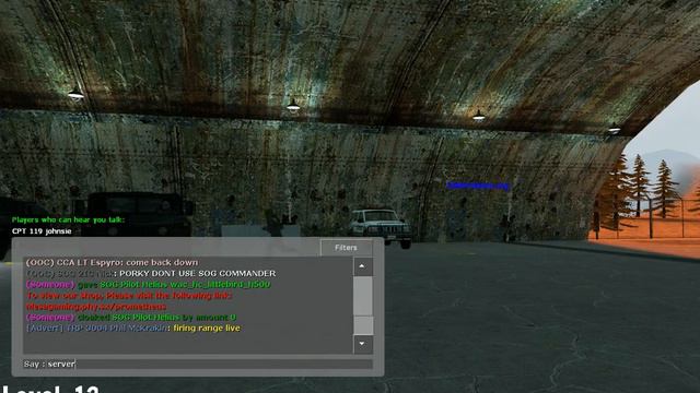 Gmod MilitaryRp Gameplay First Time Server Name Mesa Gaming смотреть онлайн