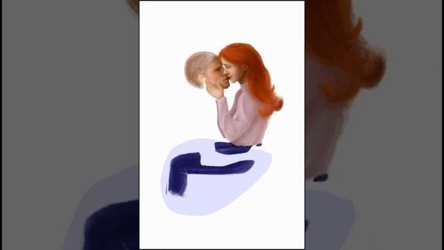 "Все ведьмы рыжие!" Фан-арт #рисование #арт #книги #art смотреть онлайн