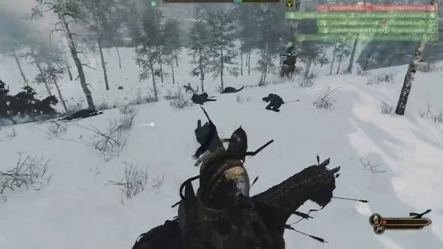 Mount and blade 2 Bannerlord - От бомжа,до короля Часть 4 смотреть онлайн