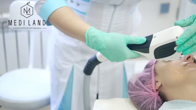 Фотоомоложение (IPL) на аппарате Dimond power смотреть онлайн