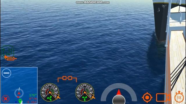 RMS Titanic VS RMS Carpathia - Ship Handling Simulator - Ship Mooring 3D смотреть онлайн