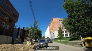 Строительство гостиницы на ул. Ульянова, 43/10. Новостройки. Нижний Новгород.