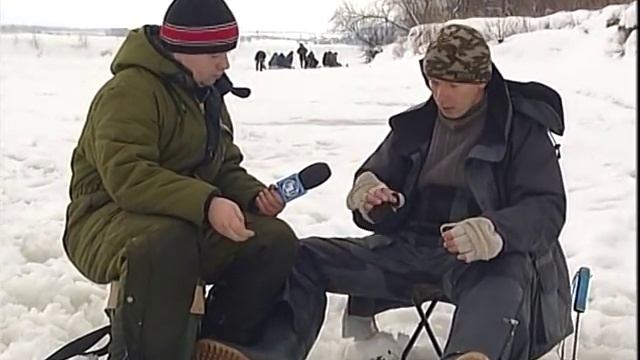 Рыбак Рыбаку 160 "Зимой на Суре". смотреть онлайн