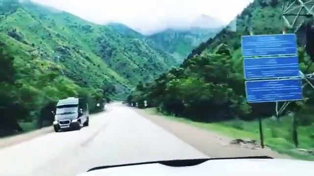 Кыргызстан, ущелье Чычкан. смотреть онлайн