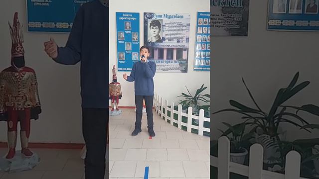 Ғани Мұратбаев атындағы орта мектебінің 8«а» сынып оқушысы Қуандық Жәңгір смотреть онлайн