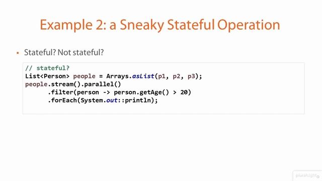 50 A Sneaky Stateful Operation The unordered Method смотреть онлайн