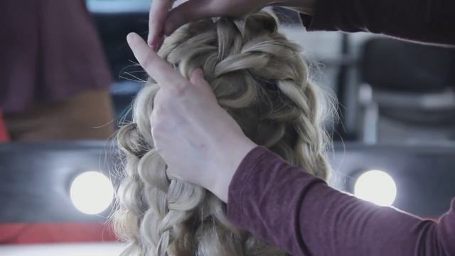 Причёска из кос | Авторские причёски | Hairstyles by REM | Copyright © #hairstyles #braids смотреть онлайн