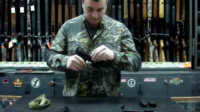 ПДТ-9Т (Есаул) - разборка травматического пистолета смотреть онлайн