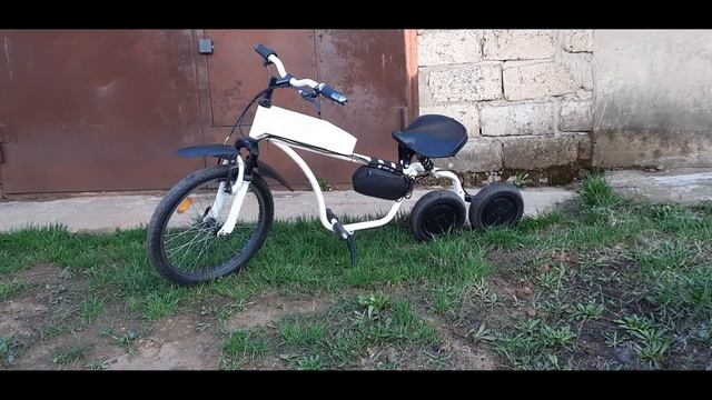 Такую самоделку пока не кто не собрал. BIKE 3х2. смотреть онлайн
