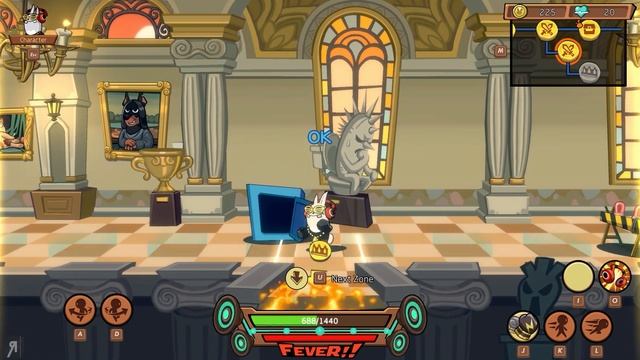 First Impressions | ROGUELIKE RHYTHM BEAT EM UP | Let's Play RHYTHM FIGHTER Gameplay PC смотреть онлайн