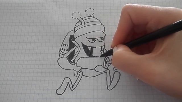 ZOMBIE CATCHERS Как нарисовать Ловца ЗОМБИ #87 /Draw zombie catchers смотреть онлайн