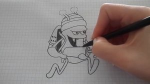ZOMBIE CATCHERS Как нарисовать Ловца ЗОМБИ #87 /Draw zombie catchers