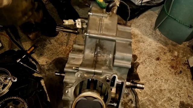 Stels 700D Проект DROVA часть22 Добил таки двигло полный разбор смотреть онлайн