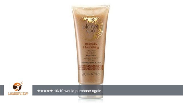 PLANET SPA BLISSFULLY NOURISHING W/AFRICAN SHEA BUTTER BODY SCRUB | Review/Test смотреть онлайн