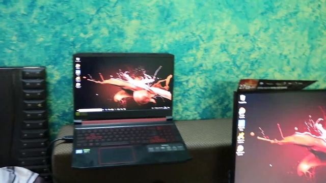 Acer Nitro XV272U 2K 27' Monitor Unboxing | Video Comparison смотреть онлайн