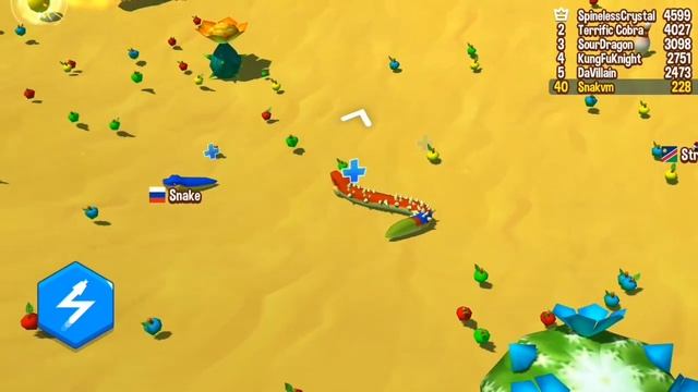 NEW! ЭТО КРУЧЕ СЛИЗАРИО? ОБЗОР ОНЛАЙН ИГРЫ SNAKE RIVALS 3D PVP ANDROID IOS GAMEPLAY смотреть онлайн