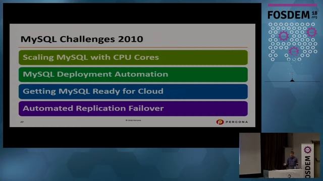 MySQL: Scaling & High Availability Production experience for the last decade смотреть онлайн