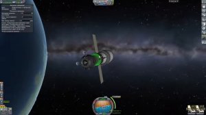 ksp 1.12.3 мод на ракету-носитель союз, выход в космос и пристыковка к станции