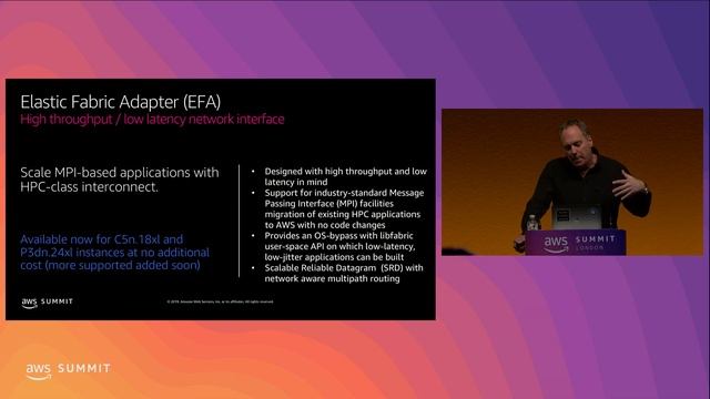 What Would You Do with a Million Cores? High-Performance Computing on AWS смотреть онлайн