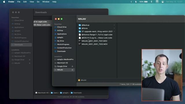 Step-by-Step LUT Installation: LOG Color Preview & Burnin on Atomos Ninja V | Complete Tutorial смотреть онлайн