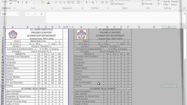 Saving EXCEL file as PDF смотреть онлайн