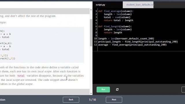 Variable Scopes In Python смотреть онлайн