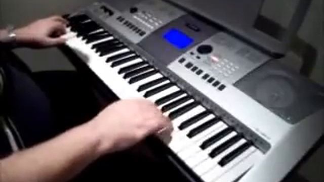 Yamaha PSR E413 Keyboard "Take my Breath Away" смотреть онлайн
