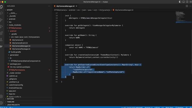 Object detection with MLkit in react native's new architecture without third party lib смотреть онлайн