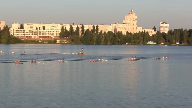 Воронеж2017.Первенство России.Финал К-2 200м.девушки(15-16 лет) смотреть онлайн