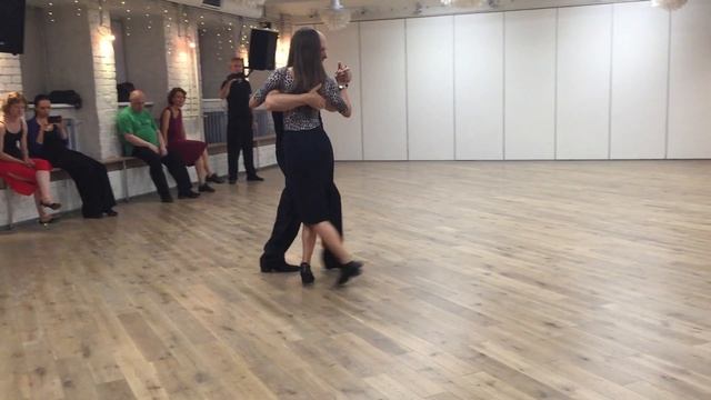tangomagia.ru / смена направления milonga милонга - уроки танго смотреть онлайн
