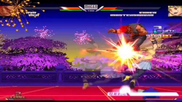 Ryu, Ken, and Akuma Part 3 (Mugen Match 2.1 The Chosen Fighters) смотреть онлайн