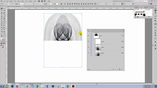 How to Create Guilloche Pattern Shapes in Illustrator смотреть онлайн