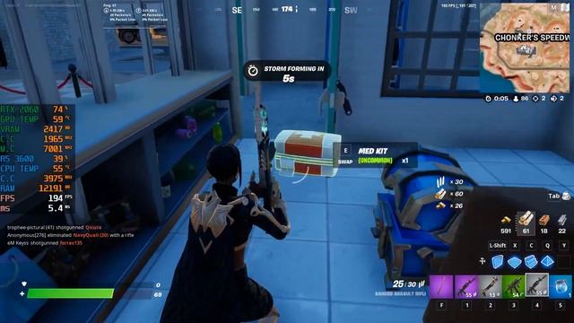FORTNITE CHAPTER 3 SEASON 1 | RTX 2060 | Ryzen 5 3600 смотреть онлайн