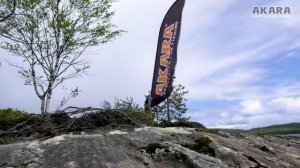 Как поймать сига в Карелии. Донка с резинкой.  Удобная снасть для ловли в сложных условиях.