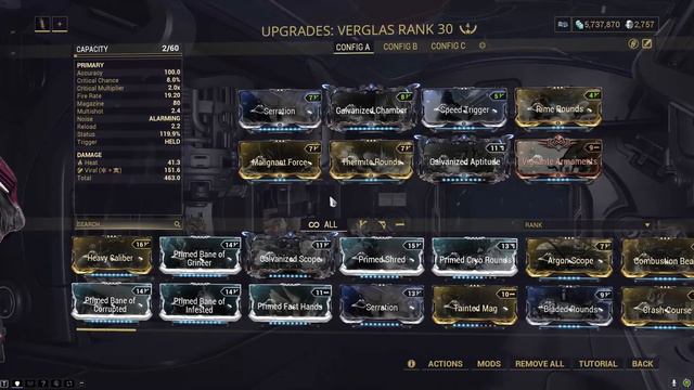 My complete Lich/Sister hunter loadout | Warframe смотреть онлайн