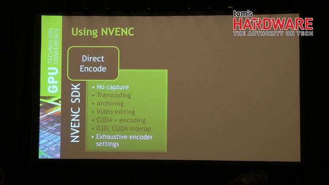 High Performance Video Encoding Using NVIDIA GPUs смотреть онлайн
