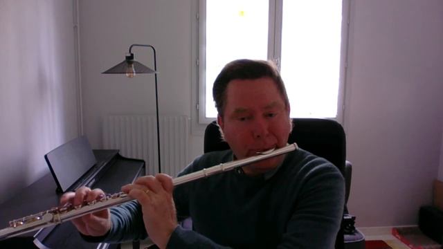 Improvisation N°16 « When the Sun Shines » for Solo Flute смотреть онлайн