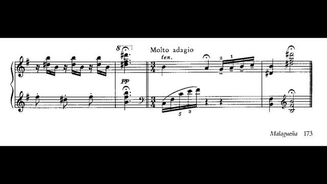 Isaac Albéniz: España, seis hojas de álbum Op. 165 (1890) смотреть онлайн