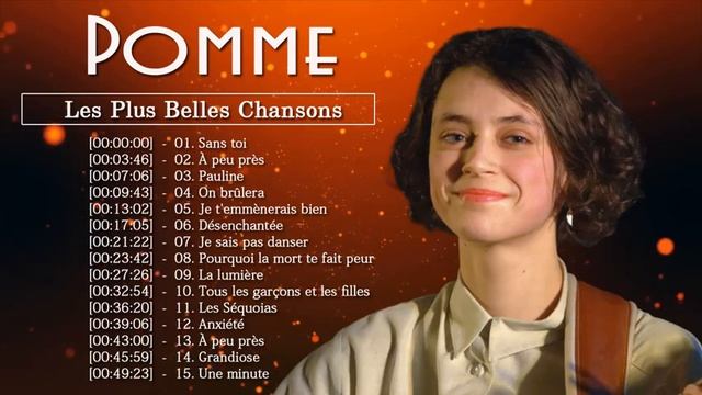 Pomme Greatest Hits Playlist 2021 - Pomme Best Of Album Pomme 10 смотреть онлайн