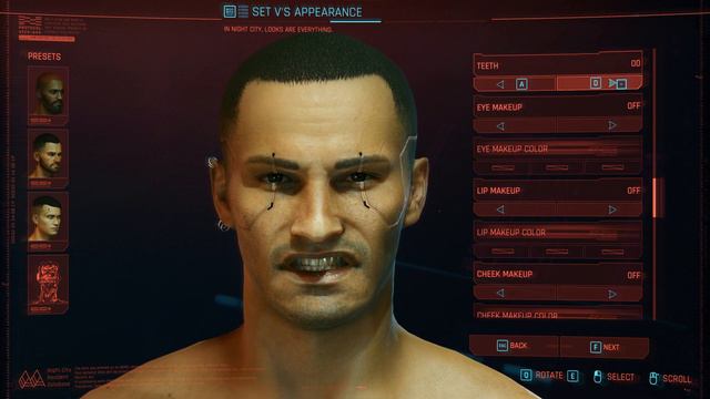 Cyberpunk 2077 - Character Creation - Official E3 Trailer V (Male) смотреть онлайн